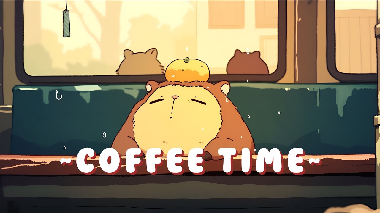 [Extended Mix] Capybara Beat Station | Japanese-inspired Lofi Collection 📚 🎵