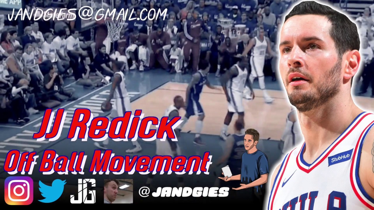 JJ REDICK #15: MOVEMENT OFF THE BALL