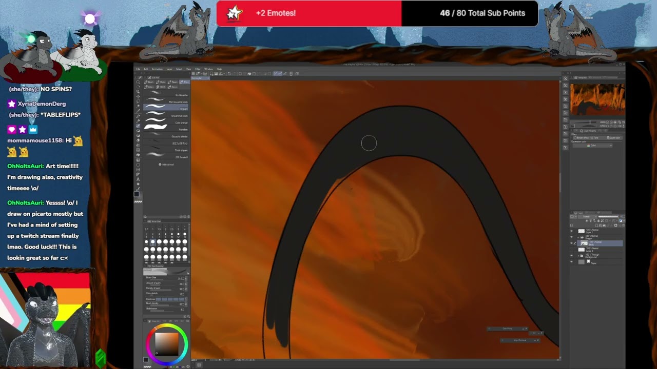 Art stream! I've never done an art stream before... (Art 02/10/2026)