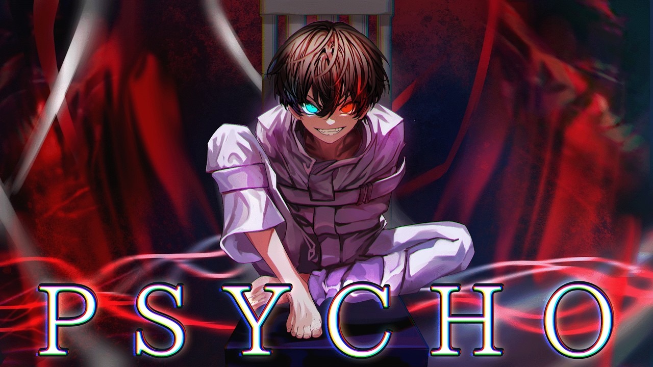 Psycho ⬩ Hakos Baelz ⬩ English Cover | Akaya Dornthal