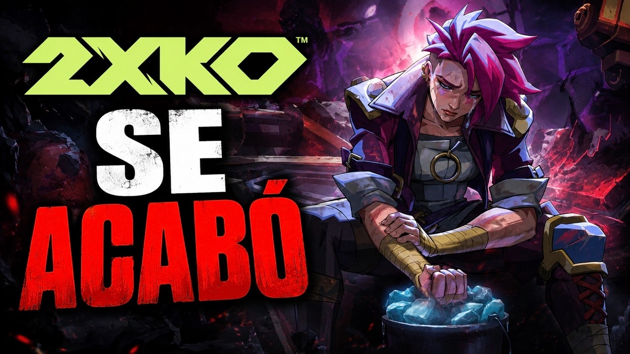 2XKO Fue un FRACASO para Riot.