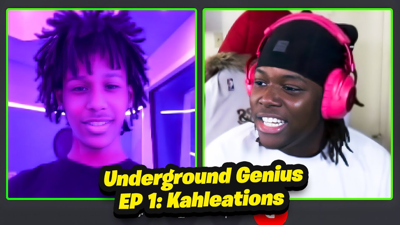 Underground Genius: Kahleation (EP 1)