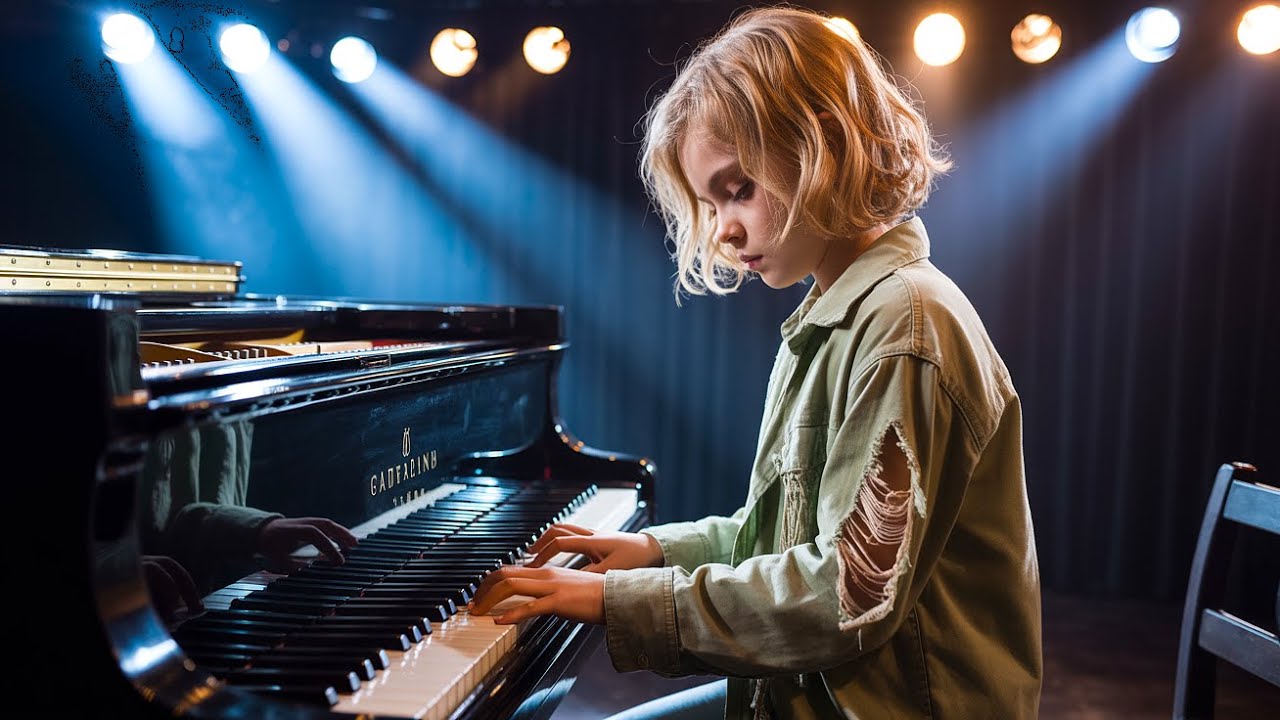 When She Play Piano... It's Like An Angelhas Come...