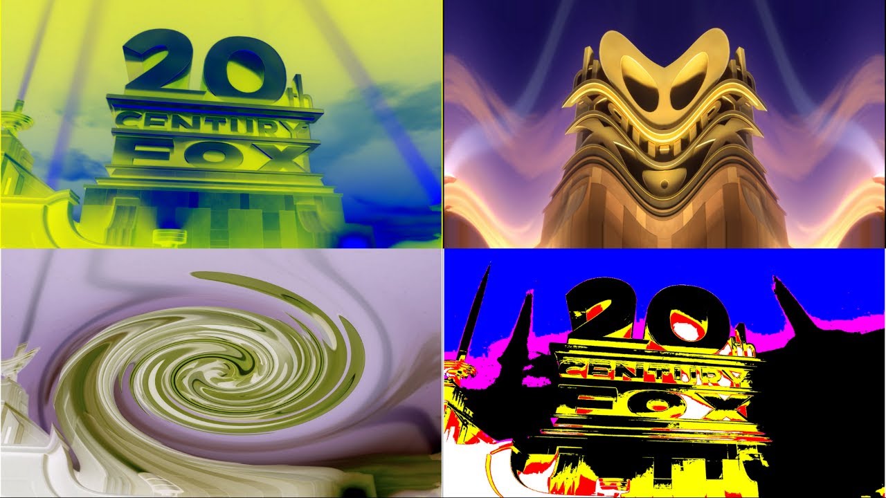 20TH CENTURY FOX HOME ENTERTAINMENT INTRO 12 - TEAM BAHAY 3.0 SUPER COOL WEIRD VISUAL & AUDIO EFFECT