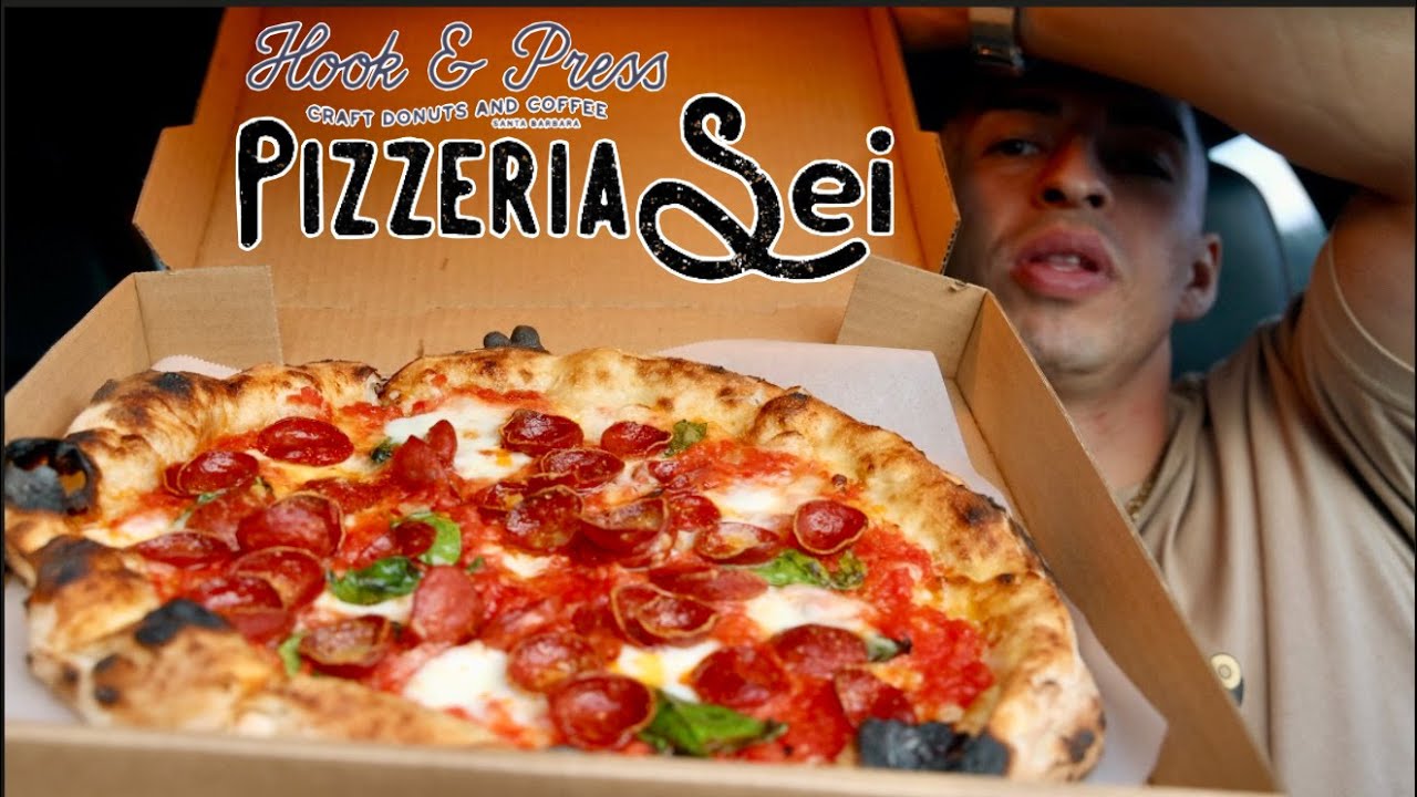 Epic Cheat Day | EATING from the #2 Pizzeria in the United States and #9 in the WORLD Pizzeria Sei
