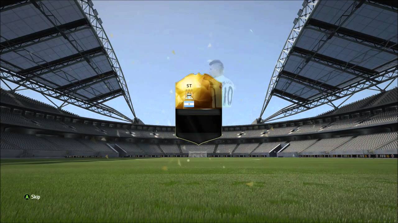 OMFG 91 SIF AGUERO IN A PACK- FIFA 16!