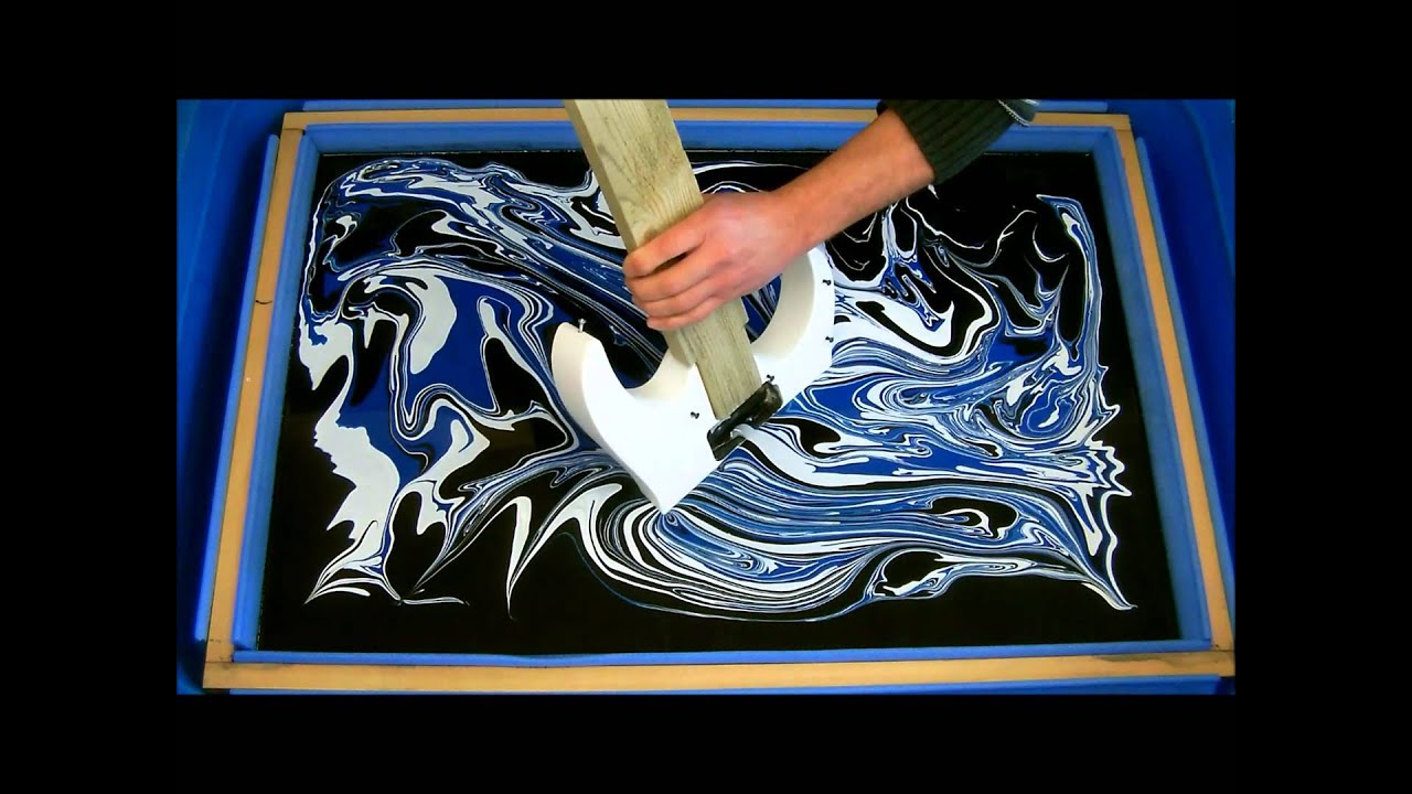 Swirling(Finished Swirled Ibanez RG350 Guitar)