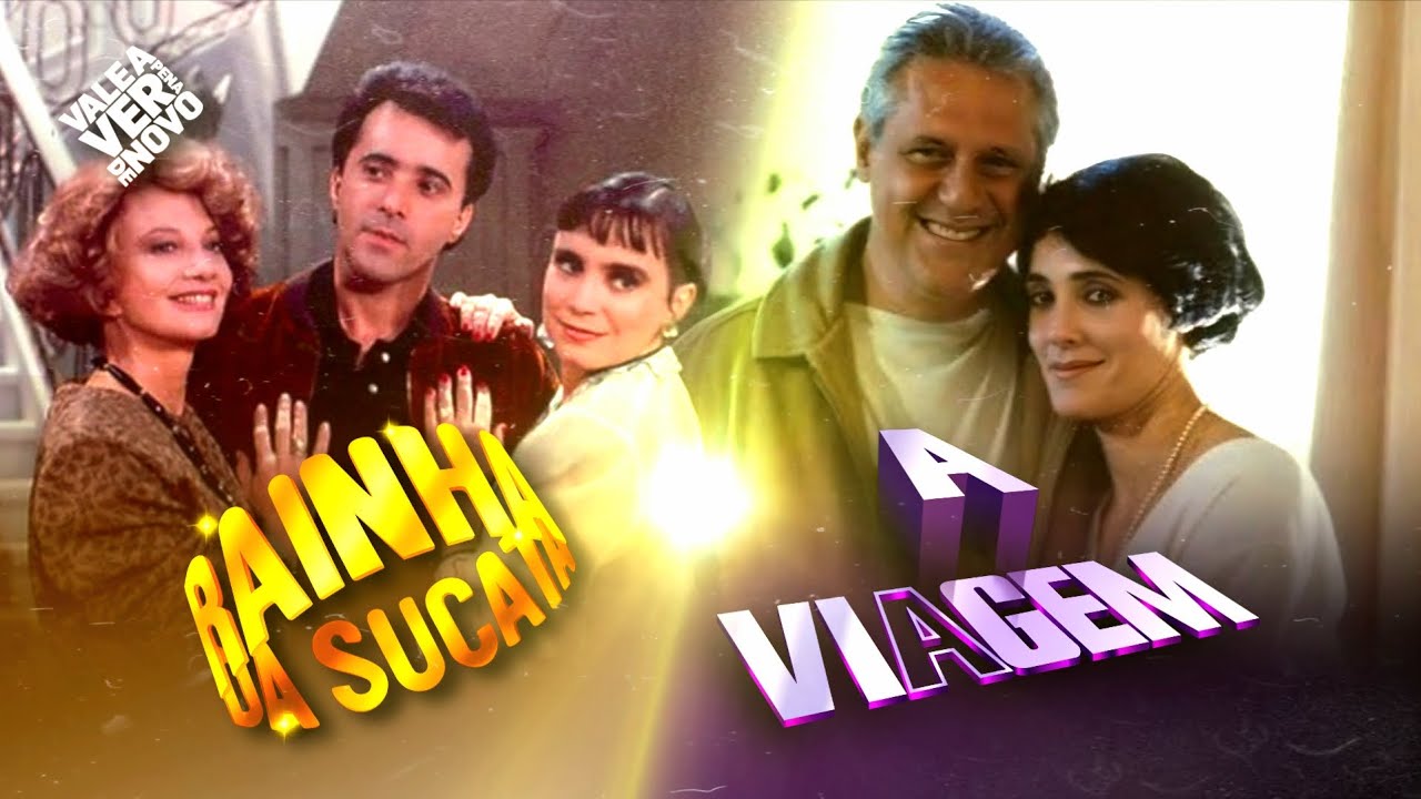 Rainha da Sucata e A Viagem | Dobradinha no Vale a Pena Ver de Novo em 2025 - Simulação 👑👻