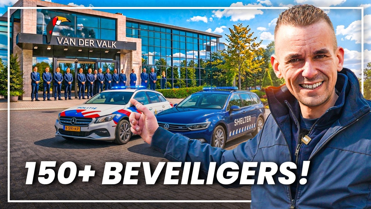 Hoe Robert De Grootste Bedrijven In Nederland Beveiligt | Shelter Security