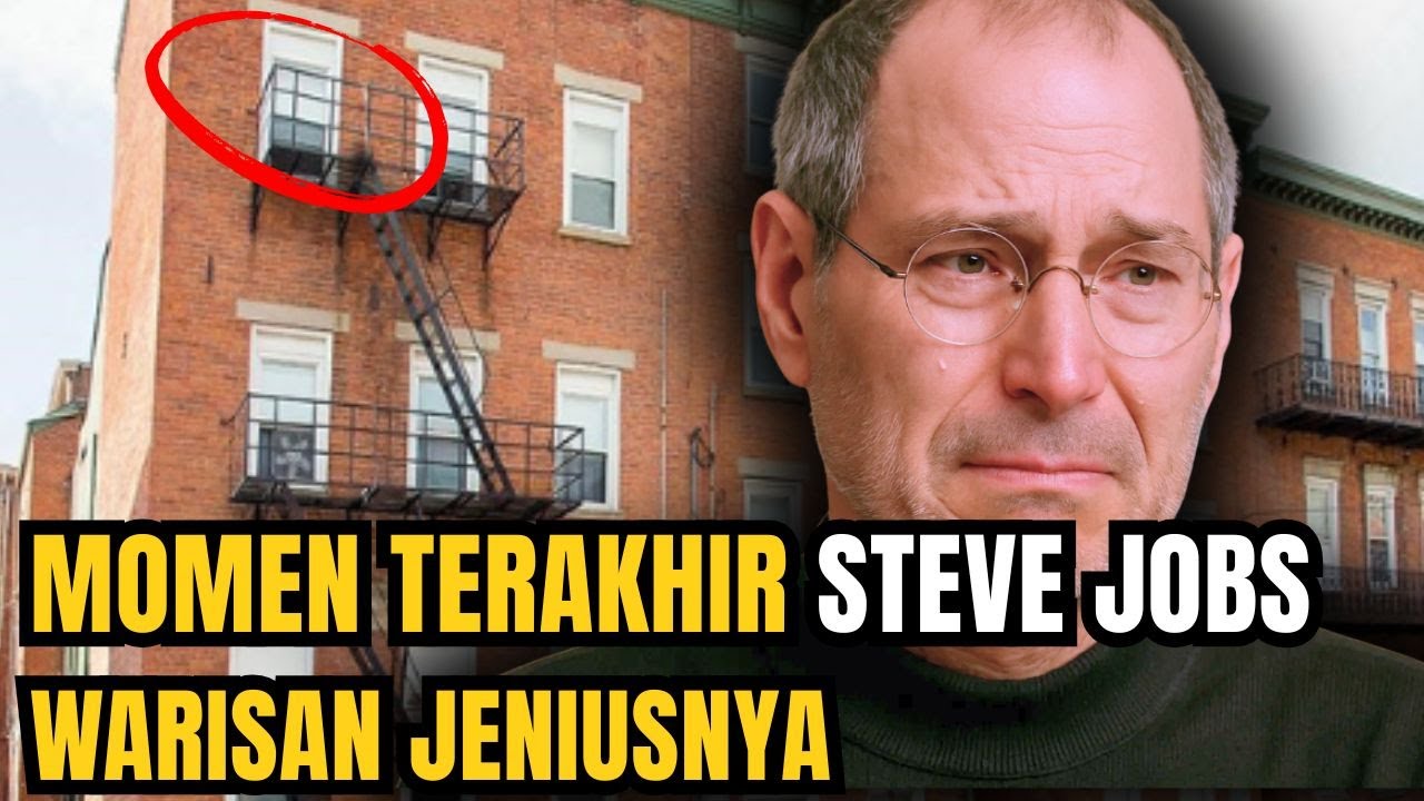 Momen terakhir Steve Jobs – warisan jeniusnya