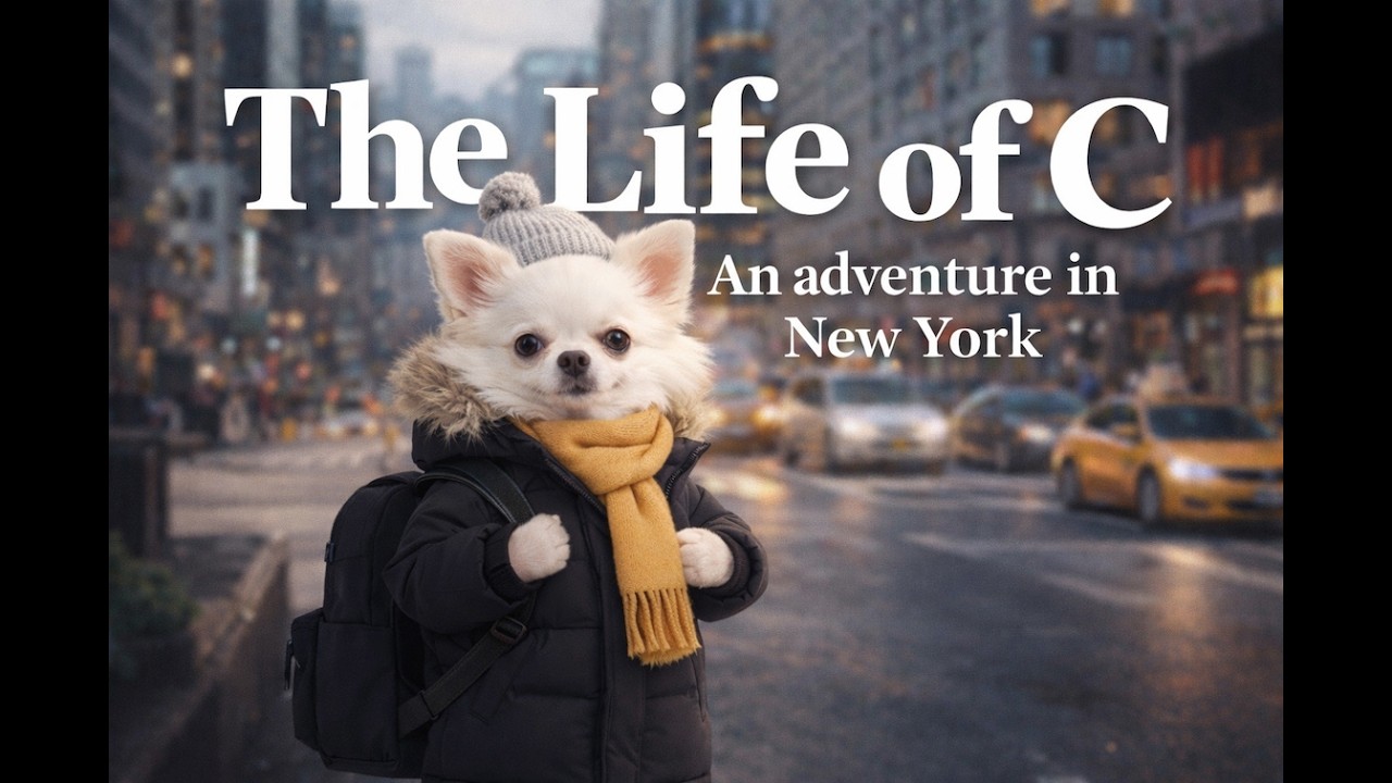 The Life of C | A Small Errand, A Big City (New York)