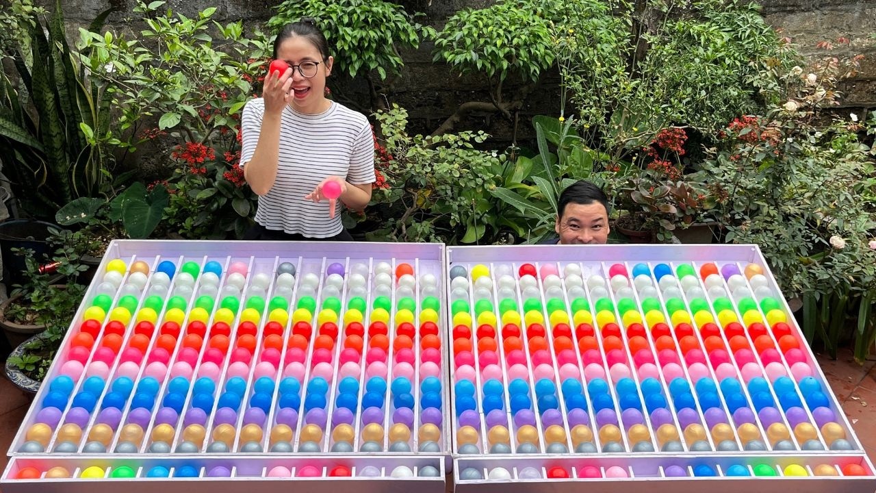 Ball sort challenge puzzle game solve very smart move