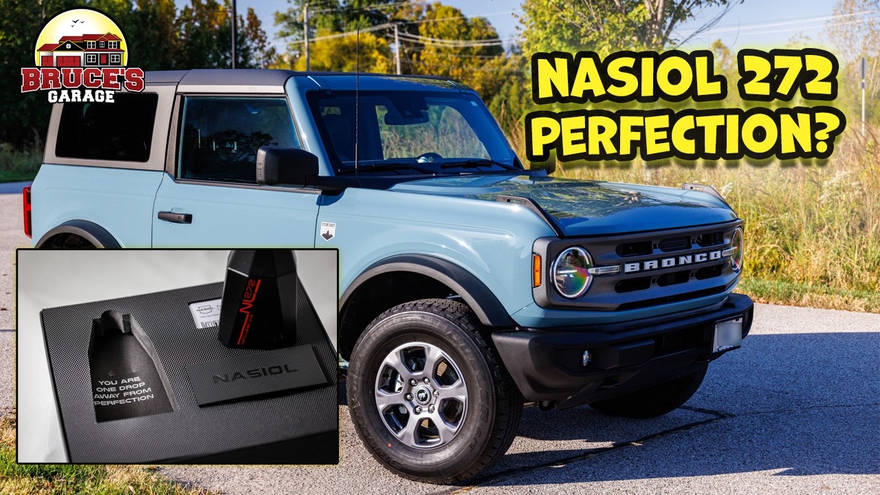 Is this the most amazing ceramic coating made? | Nasiol 272