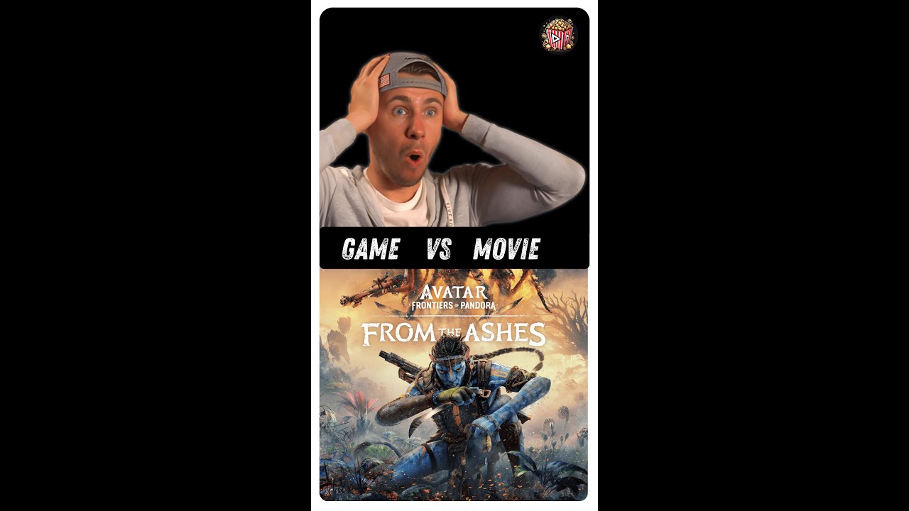 YouTube Shorts: ACTOR PLAYS: Avatar... I'm gonna get the Flying Thing