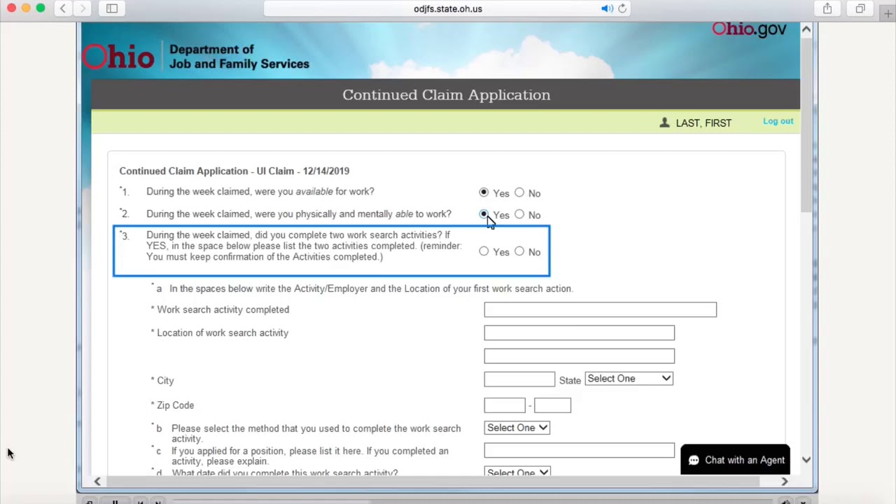 How to file Unemployment Claims online