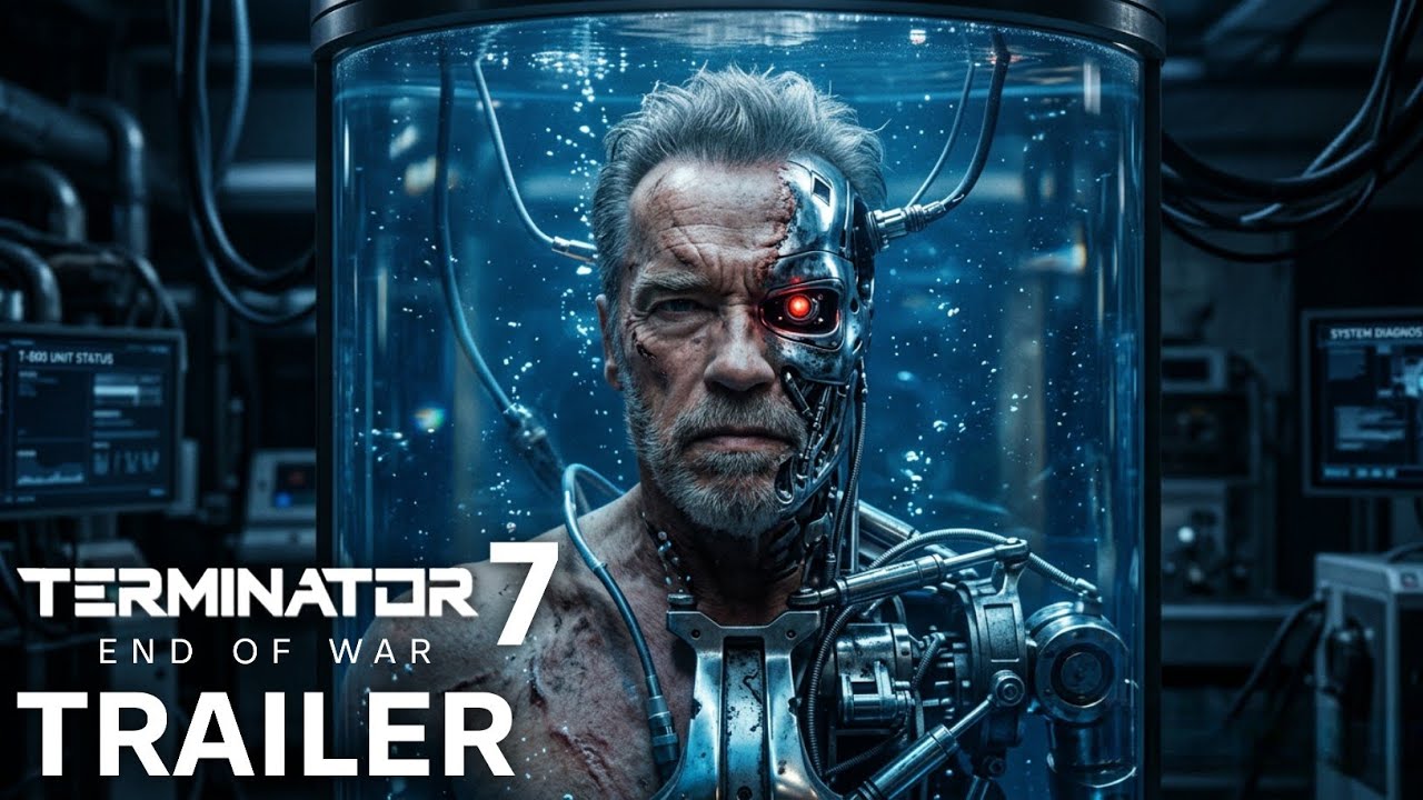 Фан-обзор фильма &laquo;Терминатор 7&raquo; &ndash; Концептуальный трейлер