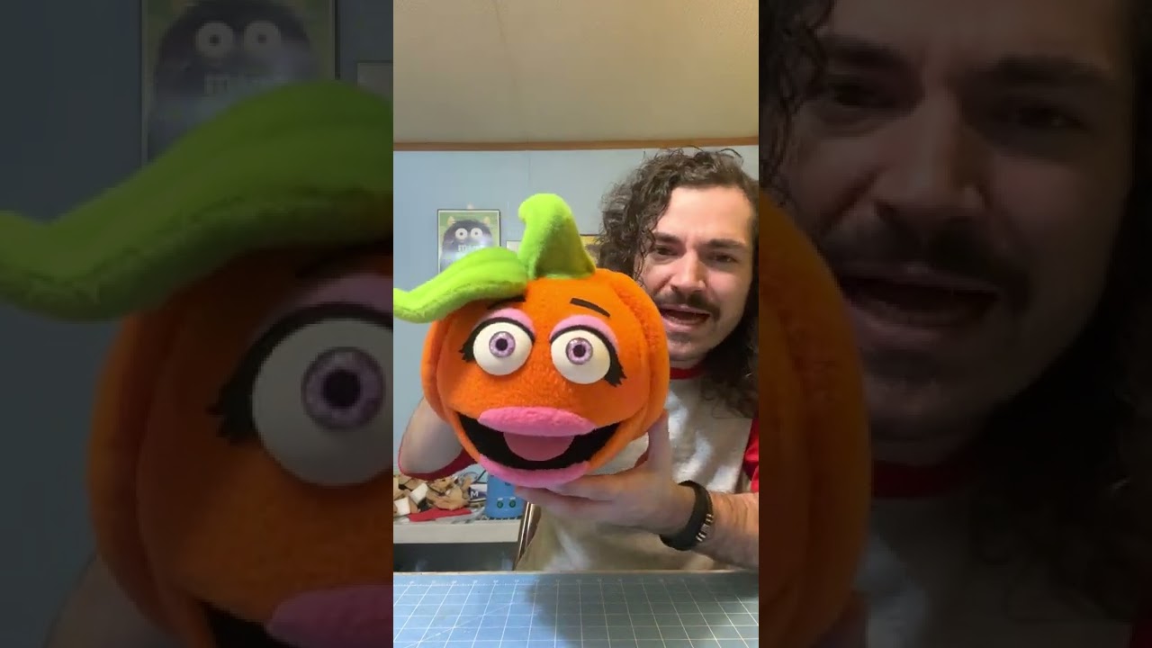 Puppets for Spookley the Musical!