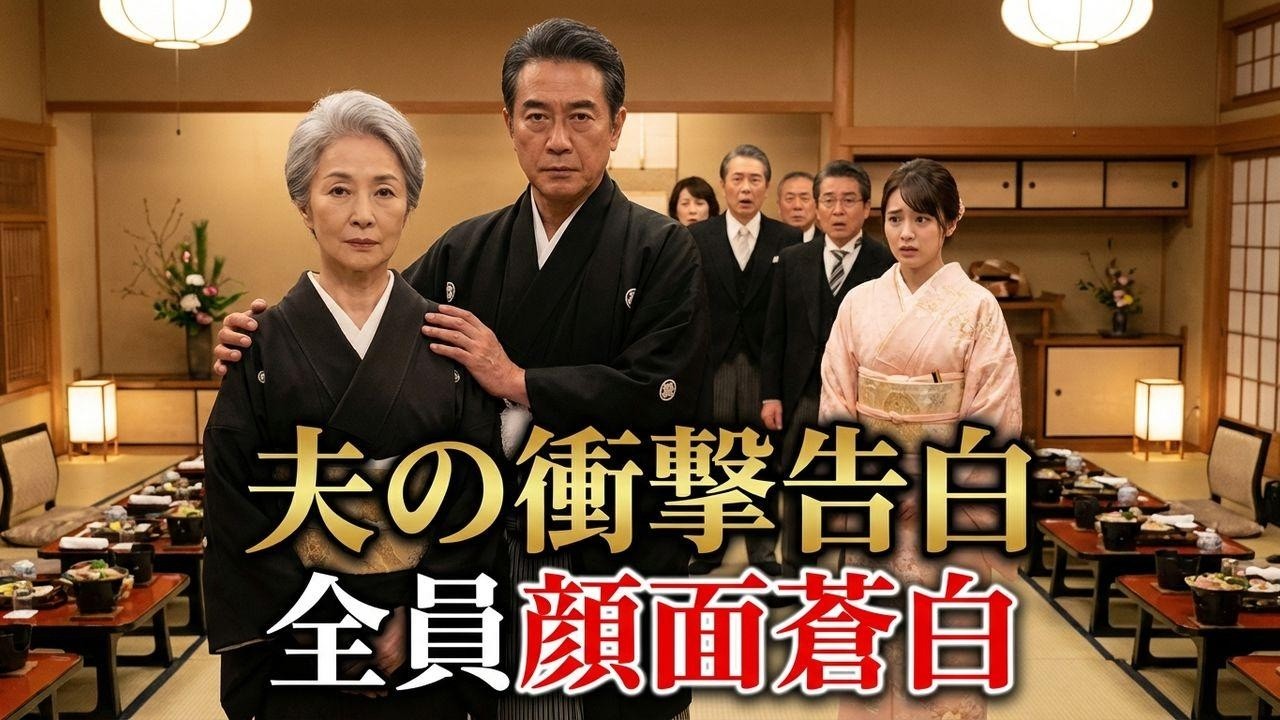 30人の親戚の前で容姿を笑う嫁「その顔でよく…」夫の告白で全員顔面蒼白に