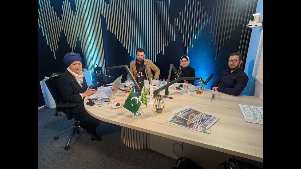 Sehurski program RTV BIR “Zapostimo zajedno”-dr. Medina Mehmedović-Mulalić, Hasan Hasić, Jasko Sofo