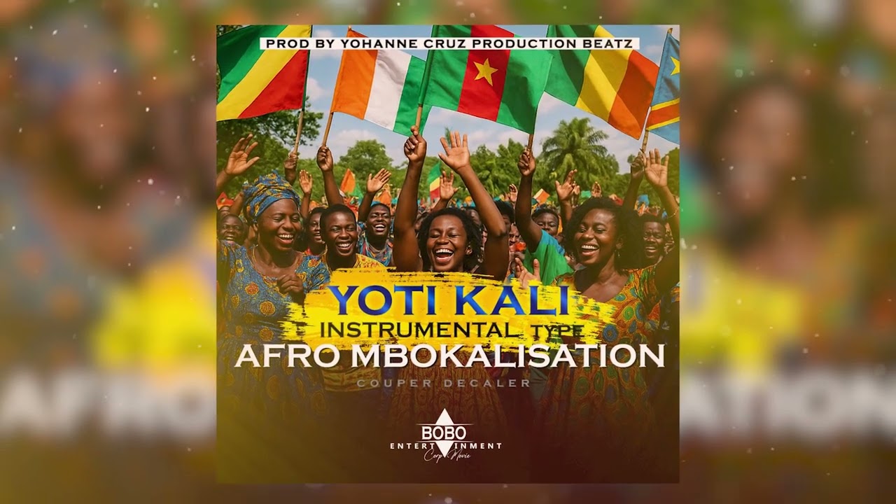 Afro Mbokalisation Couper Décaler Instrumental Type Afara Tsena, Dj Kedjevara, Tidiane Mario