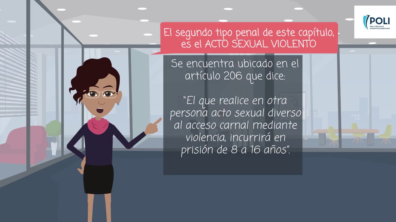 DELITOS CONTRA LA LIBERTAD, INTEGRIDAD Y FORMACIÓN SEXUALES.