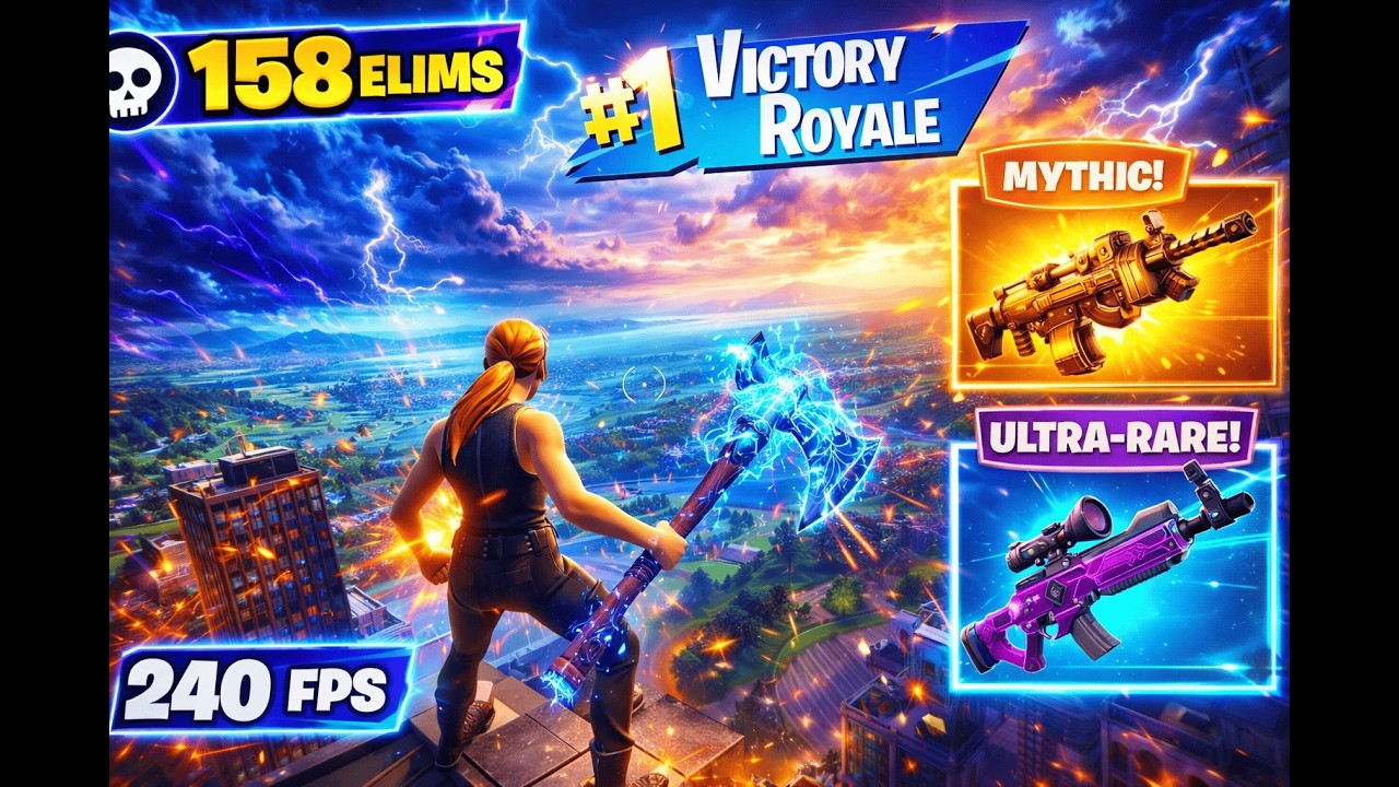 I Tested Fortnite’s NEW Ultra Rare Guns… Worth It