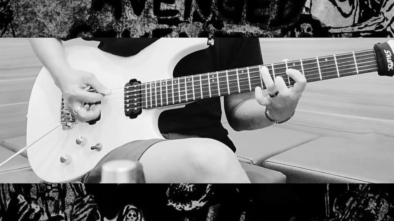 Unholy Confessions @avengedsevenfold (guitar cover)