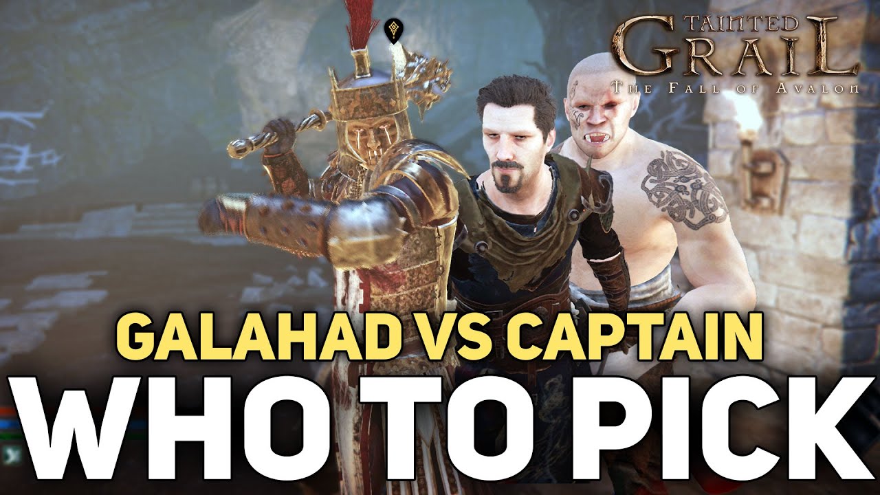 Tainted Grail -  Who To Kill Galahad or The Captain & One Eye (Shadow of The Horns Quest)