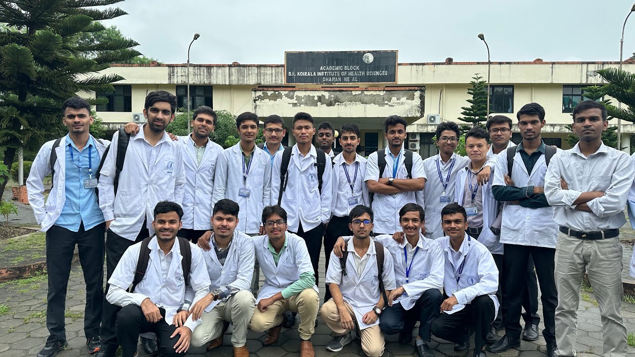 BPKIHS MBBS and BDS 1st year ending vlog &hellip;Experience sharing by guys