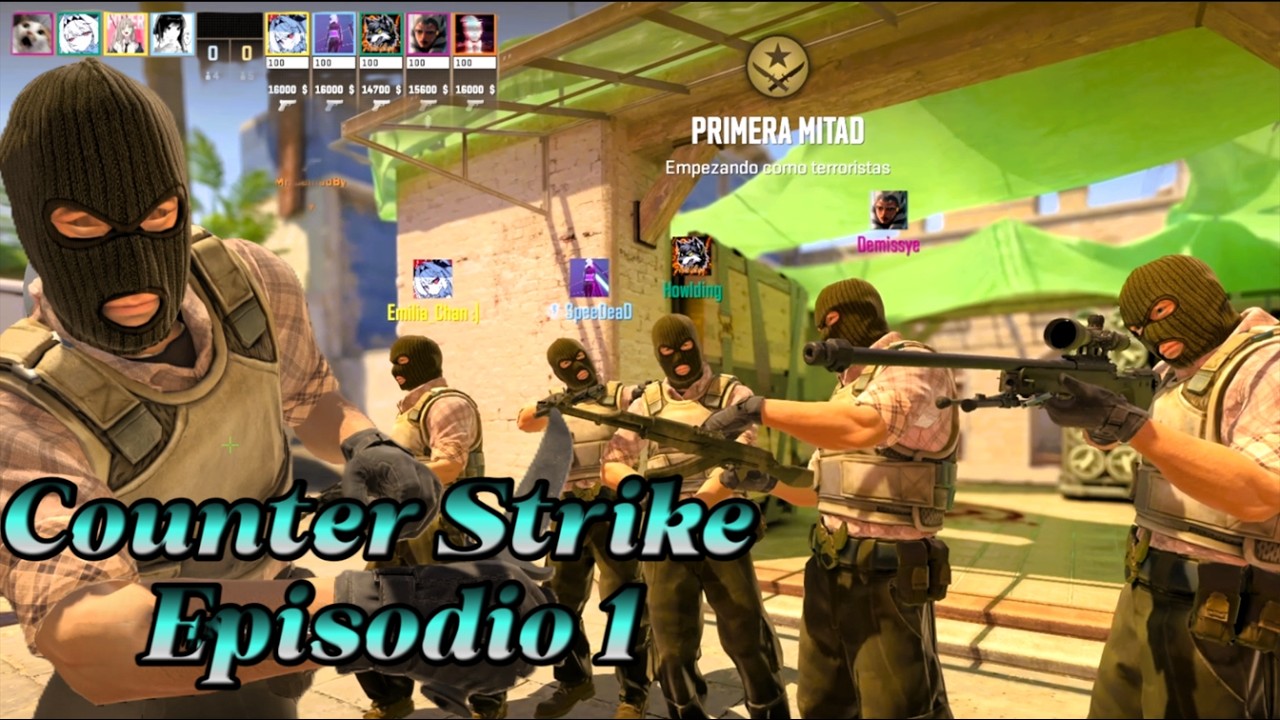 Counter Strike 2 🪖 enero 2026 competitivo profesional 🔫
