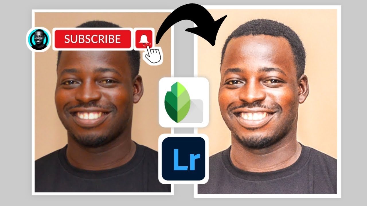 How to Retouch and Edit Images Like a PRO using your Smartphone - Part 1