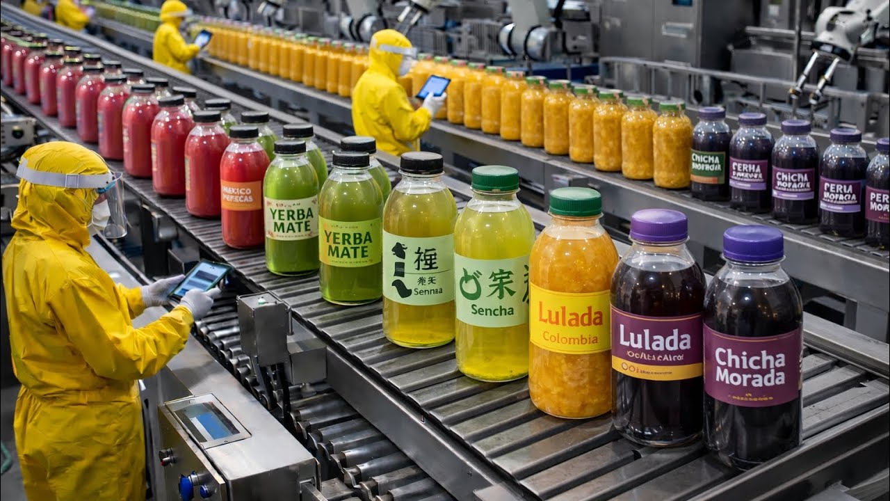 Inside the Factory | How Drinks from Around the World Are Made