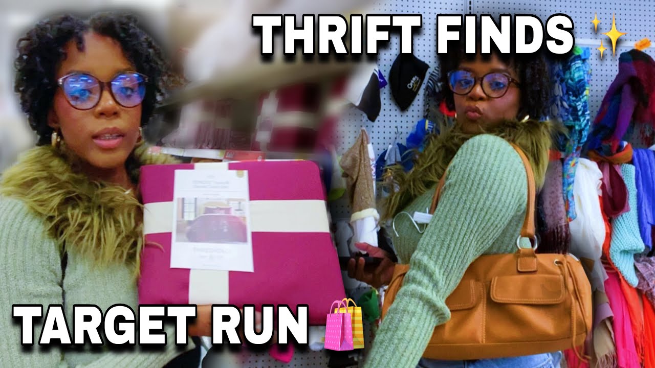Shopping Vlog: New Bedding, Thrifting & Life Lately 🛏️