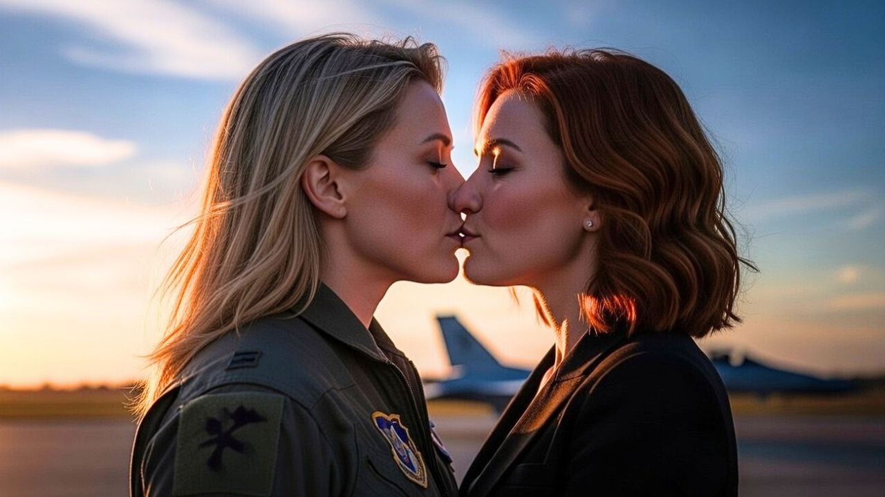 A Fighter Pilot’s Mission Was Routine — Until an Unexpected Voice Changed It All