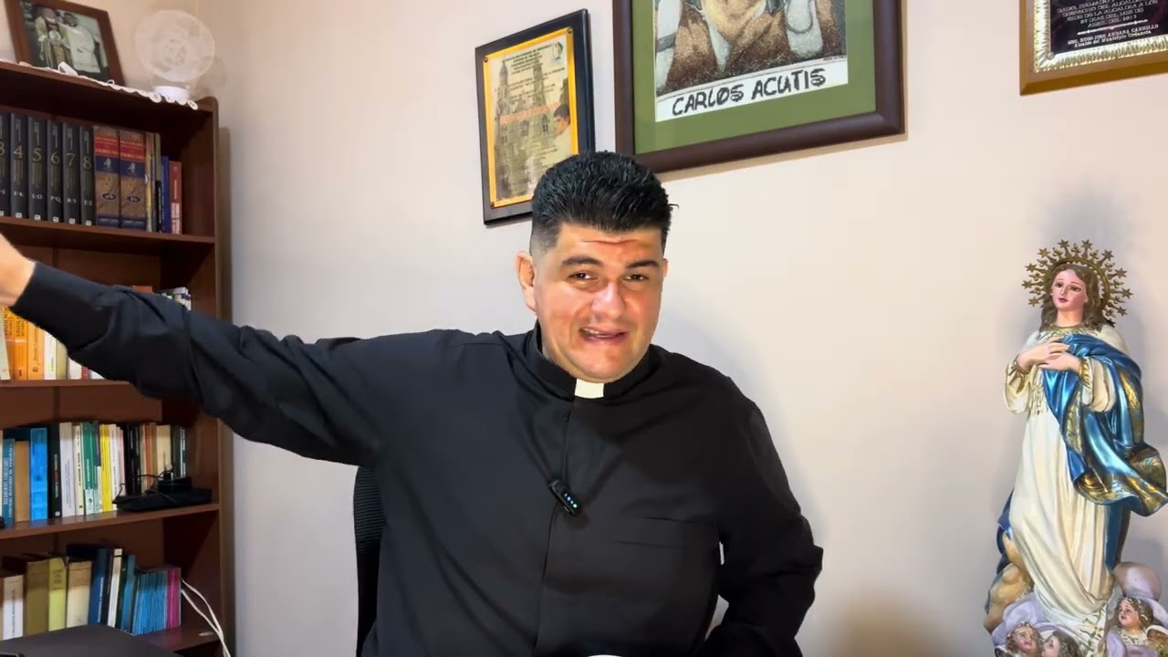 EVANGELIO DE HOY Sábado 28 de Febrero de 2026. Padre Ángel Araujo. 