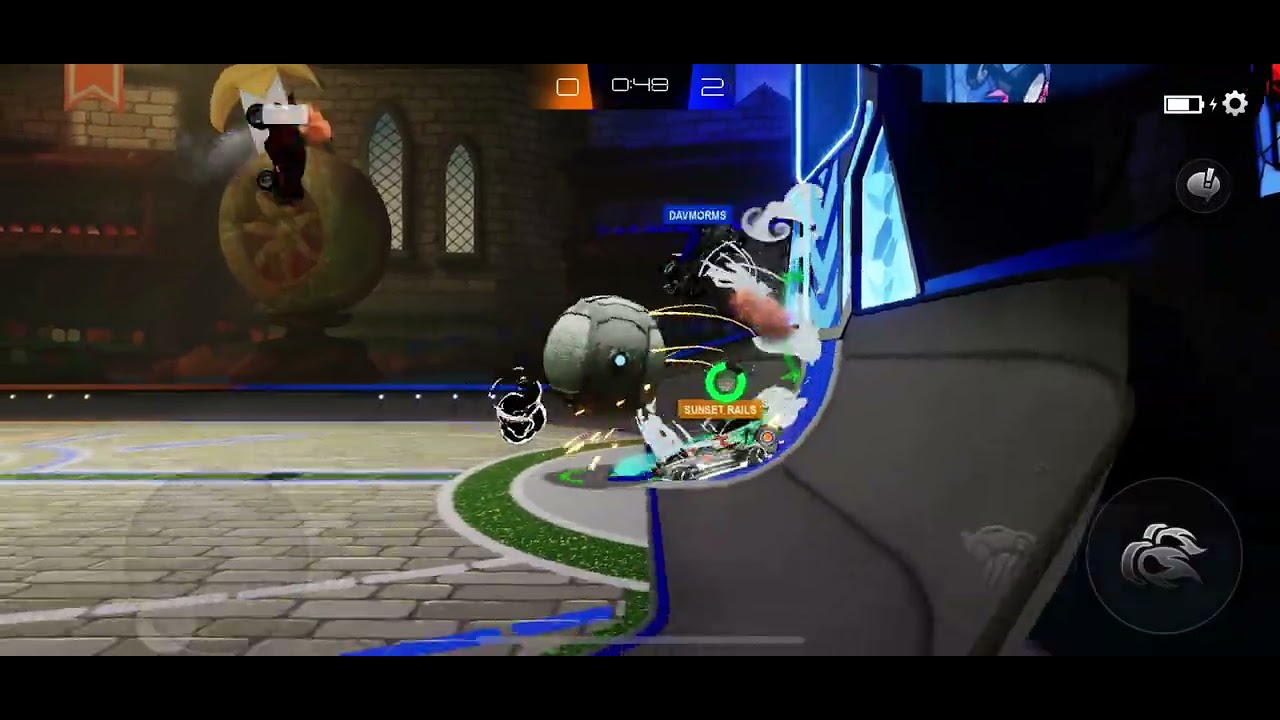 Rocket league sideswipe plat gameplay 