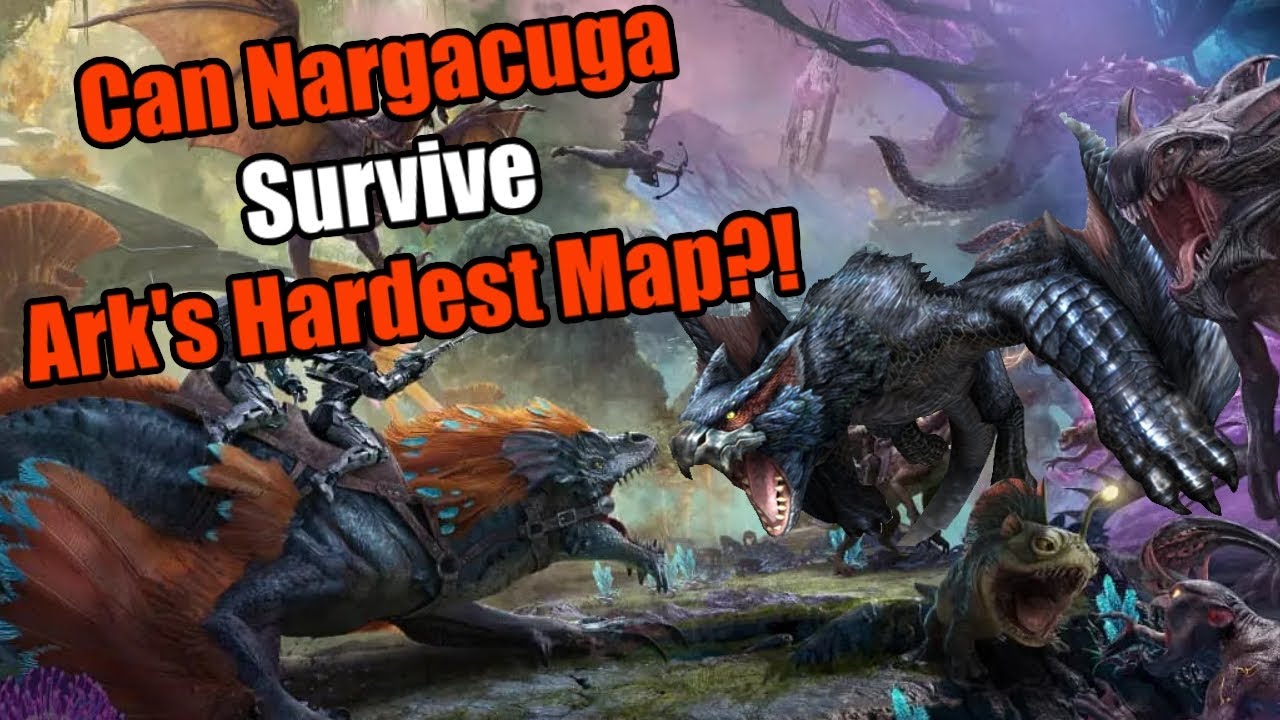 Could Nargacuga Survive in Ark Aberration? - Monster Hunter VS Ark Survival