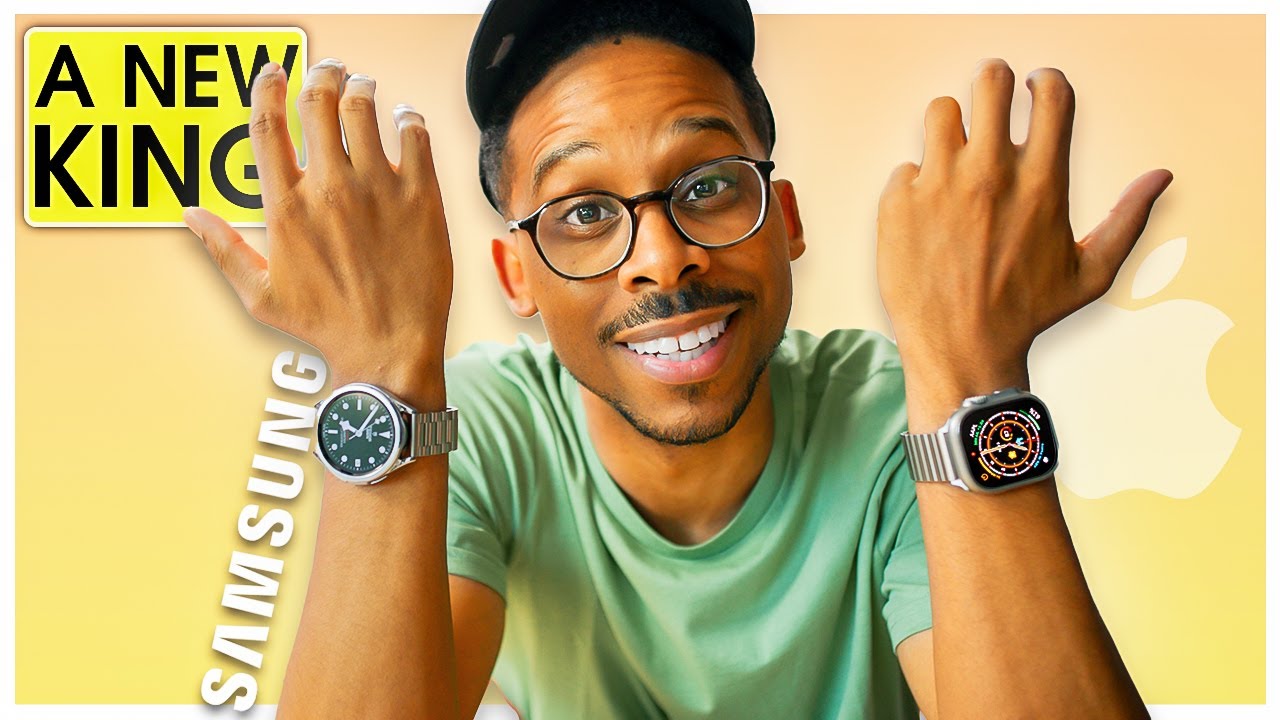 Какой Apple Watch Ultra против Galaxy Watch 6 Classic — настоящий король? Брутально честно