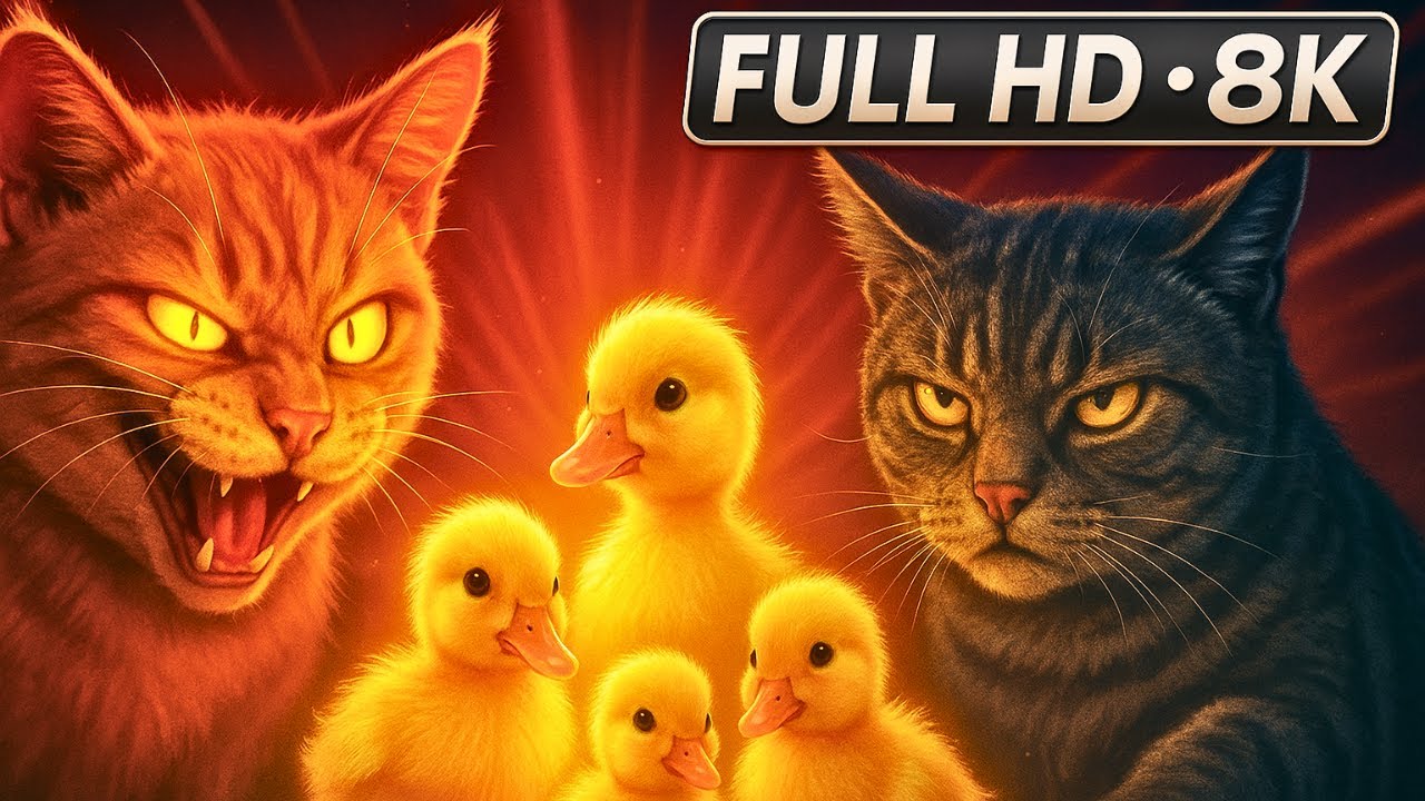 3 Hours of Cats Protecting Ducklings 🐱🦆 | Relaxing & Funny Animal Compilation