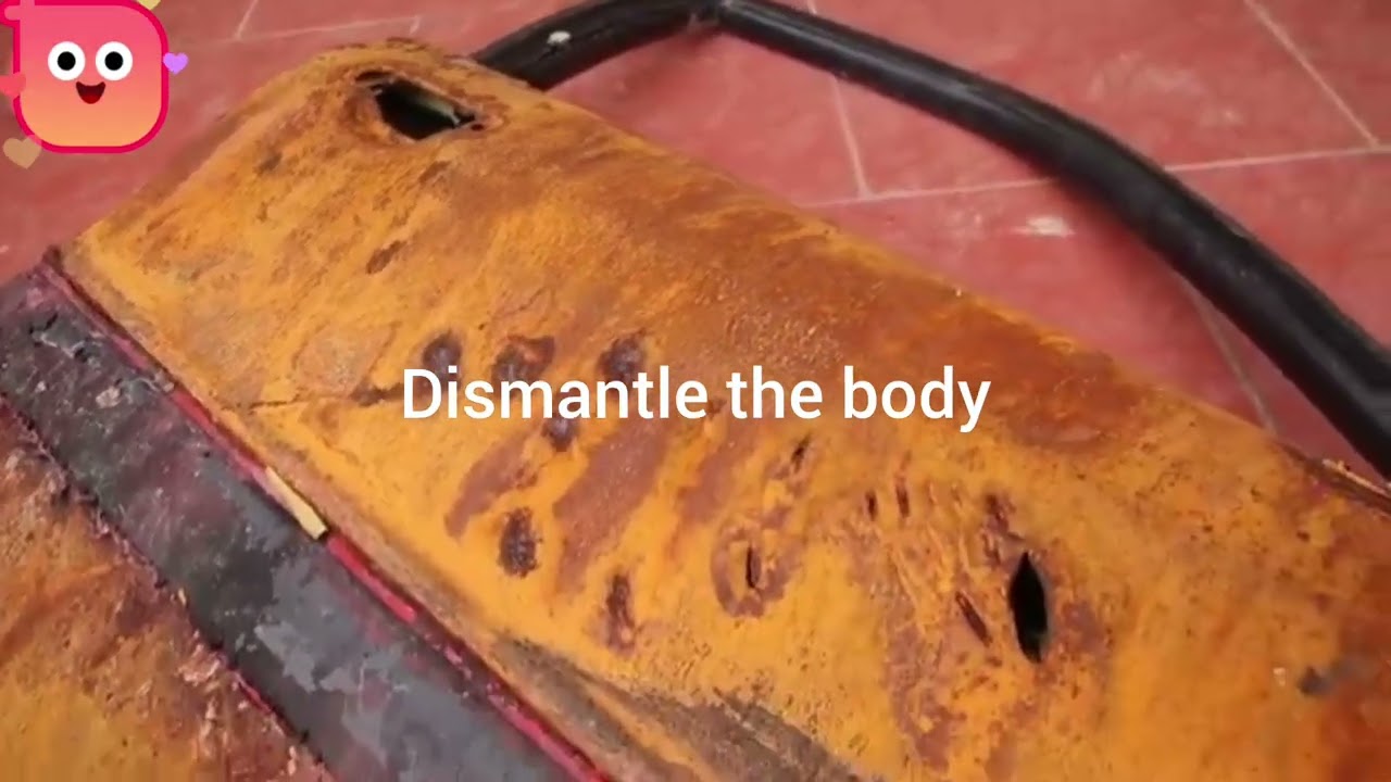 Old Car Restoration #viral #viralvideo #video #restoration #car 