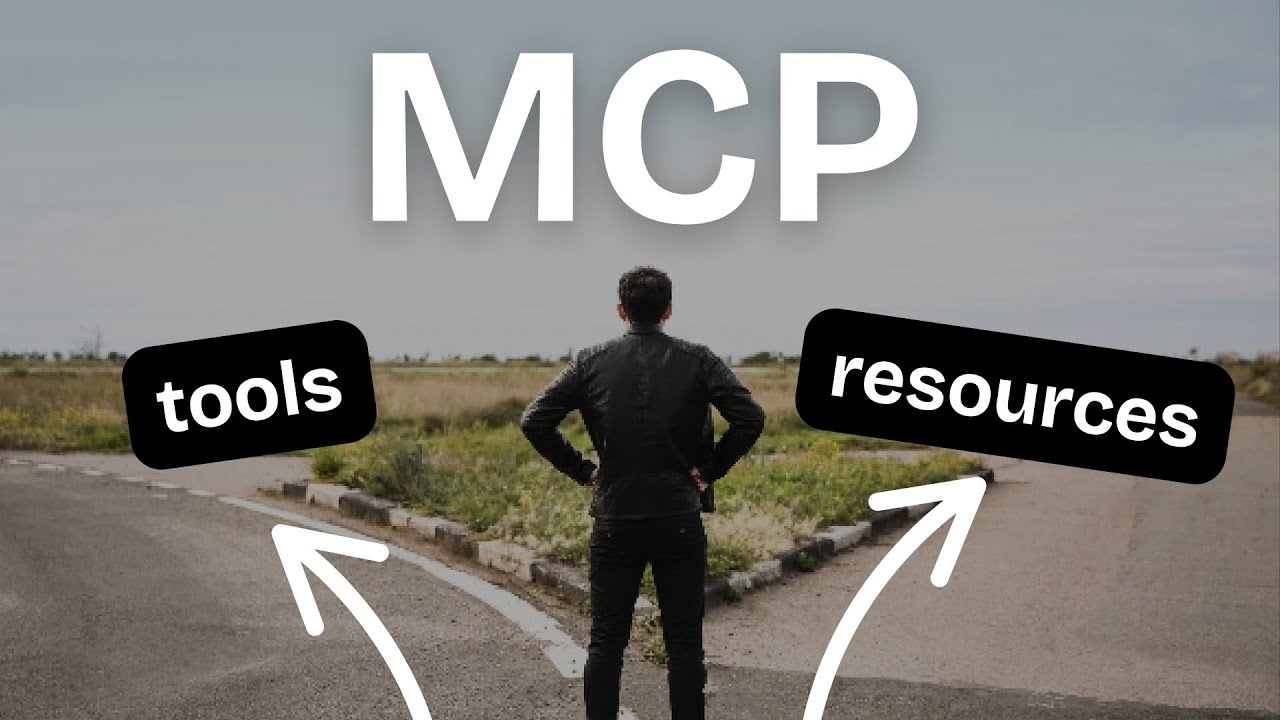 MCP Tools vs Resources - What's the Difference?