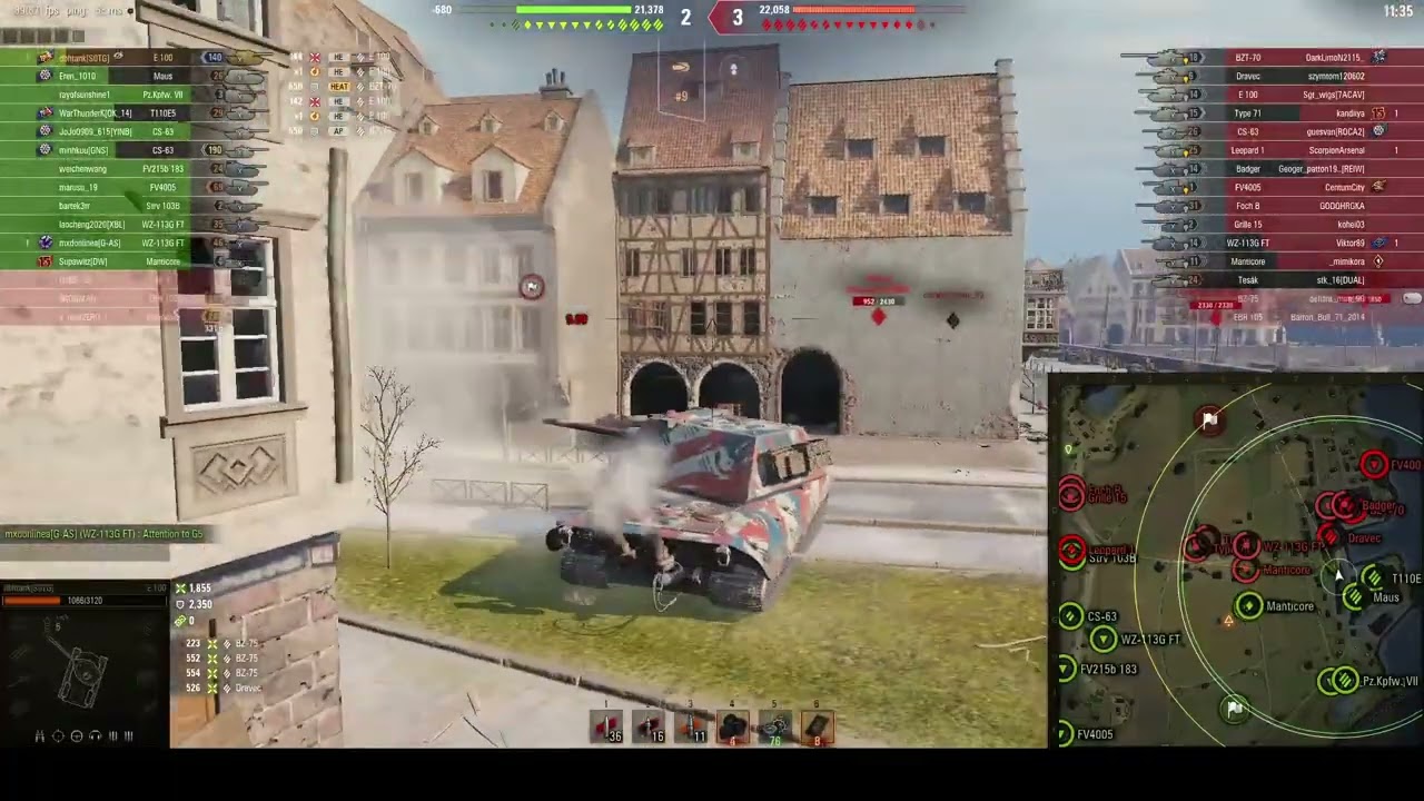 E100 gameplay #wot  #worldoftanks #heavytank