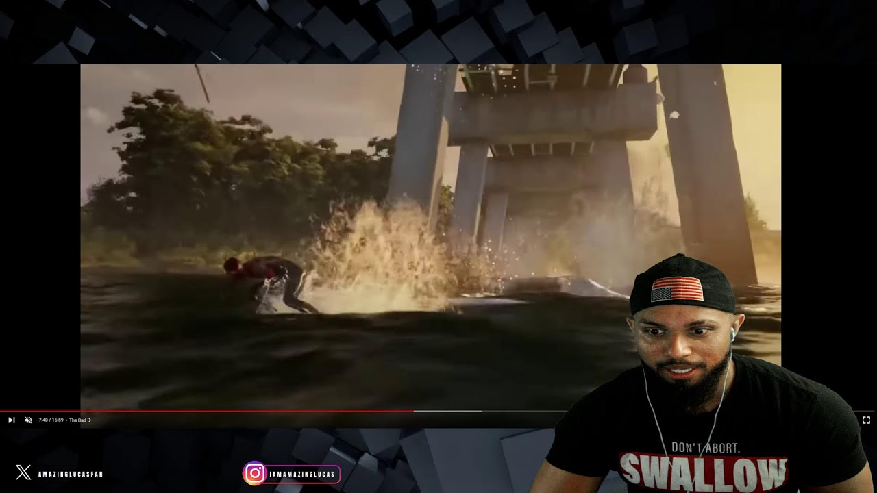 Lets Look at Cowardly @ColinsWrld and @s.k.4289   Review my Video  #spiderman2 #spiderman2ps5