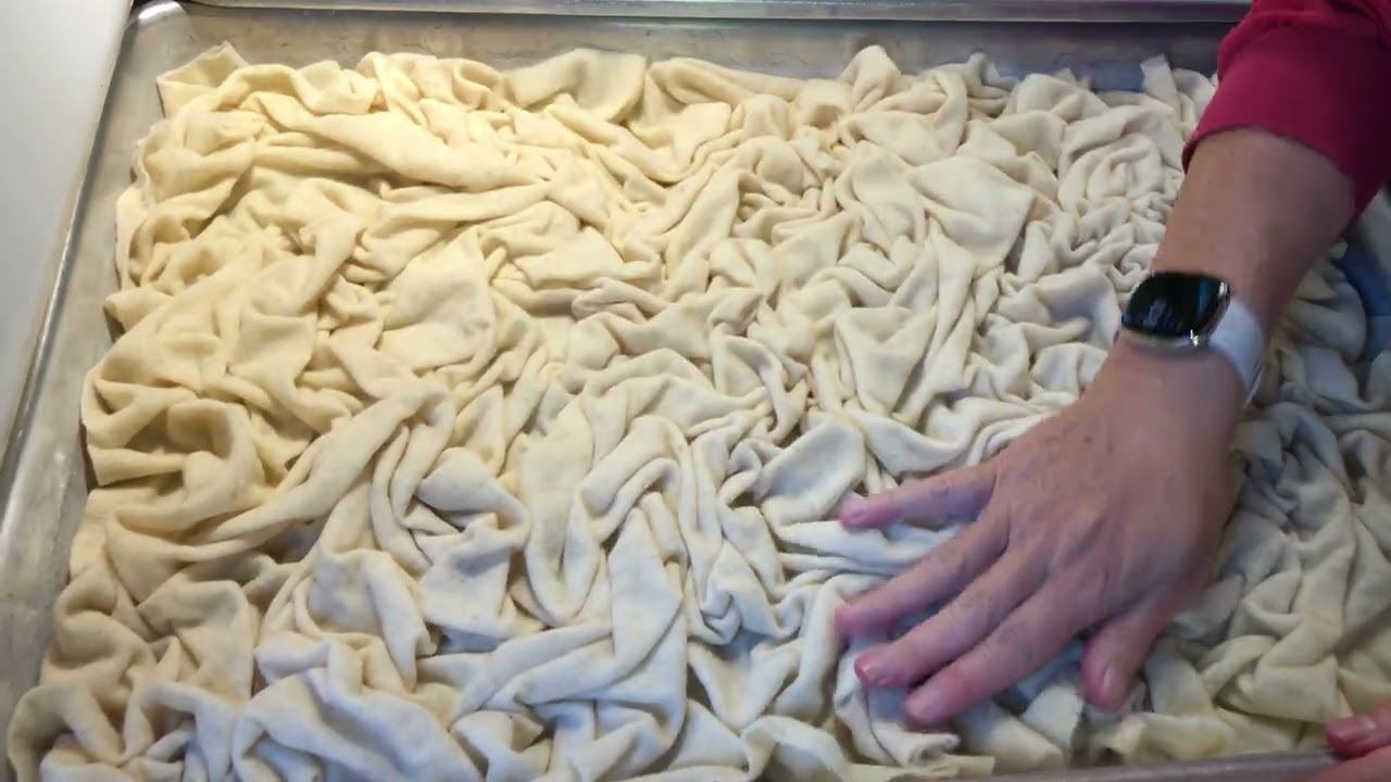 In The Dye Kitchen with Lisanne!  Dyeing a Dip Spot in Rosey Tones
