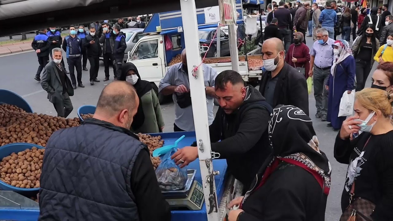 Kayseri’de bıçaklı seyyar eylemi!