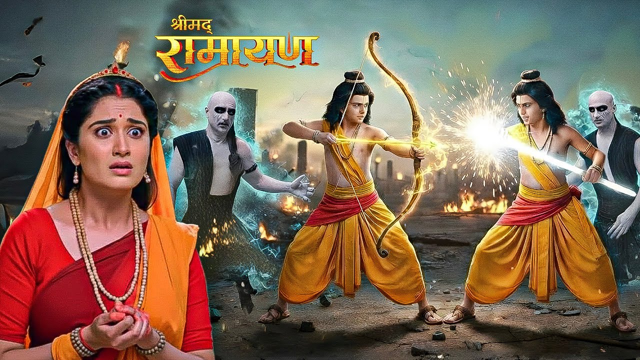 Love-Kush का हुआ भूतों से सामना|| Shrimad Ramayan || Full Episode ||