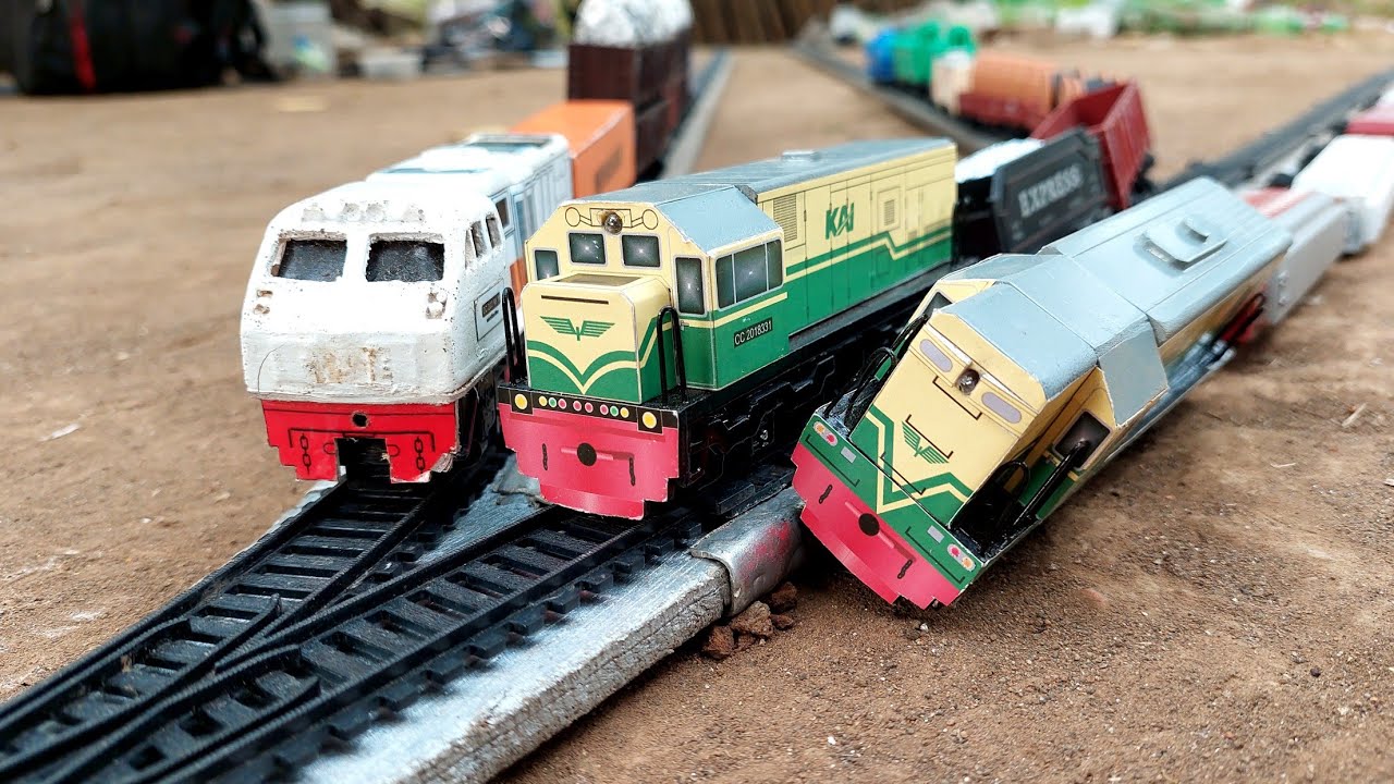Rail King Train Set Train Videos #railking #railkingclassictrain #railkingtrainset