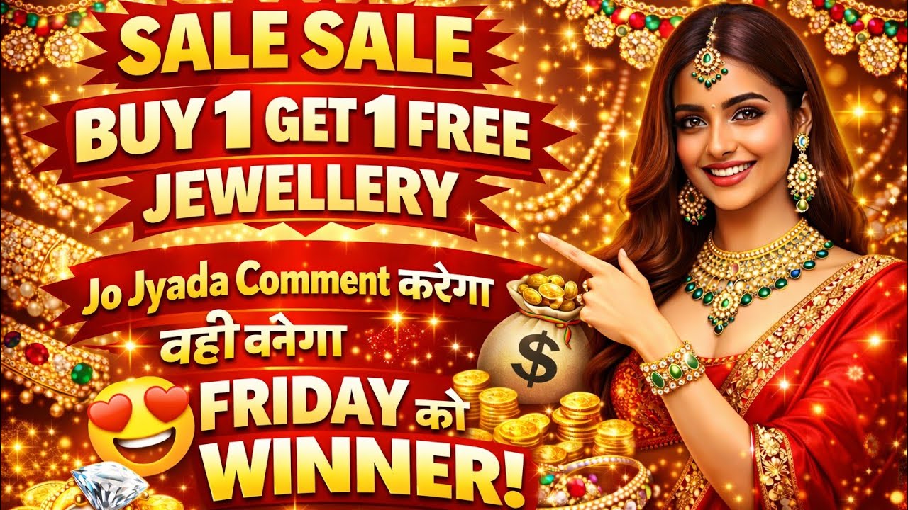 💥 BUY 1 GET 1 FREE Jewellery 😍| Limited Time Offer 🏆| #youtubeshorts #trending #viral #shorts