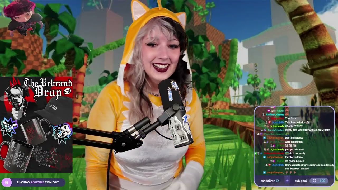 TAILS CONCERT NIGHT 😳 2025 INDIE GAME TIERLIST 😈 HORROR GAME ROUTINE 💀 !shop !stickers !discord