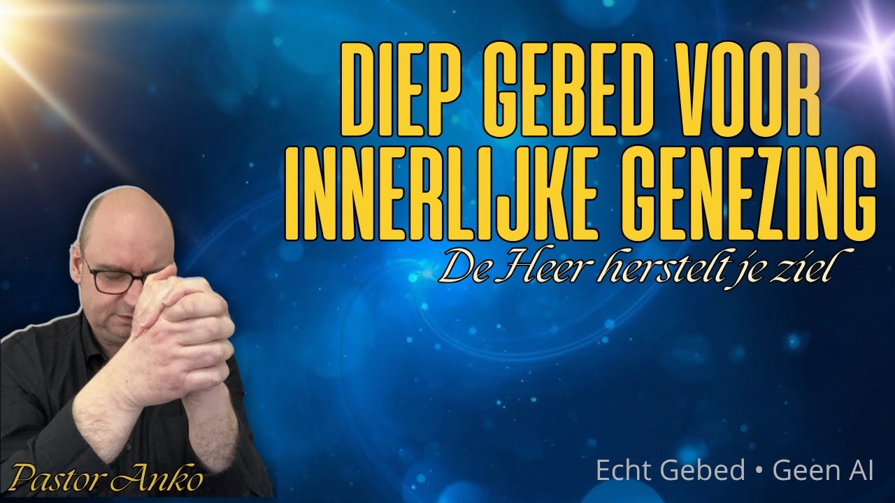Diep Gebed Voor Innerlijke Genezing – De Heer herstelt je ziel (1 uur) | Pastor Anko
